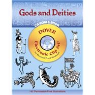 Gods and Deities CD-ROM and Book