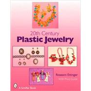 20th Century Plastic Jewelry