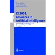 Ki 2001: Advances in Artificial Intelligence : Joint German/Austrian Conference on Ai, Vienna, Austria, September 19-21, 2001, Proceedings