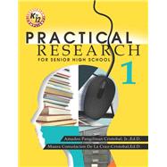 Practical Research 1 For Senior High School,9789719806127