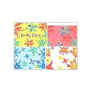 Funky Flora Small Note Cards