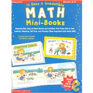 15 Easy And Irresistible Math Mini Books