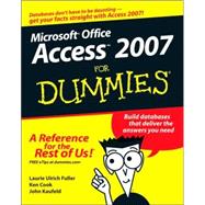 Access 2007 For Dummies