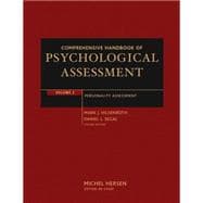 Comprehensive Handbook of Psychological Assessment, Volume 2 Personality Assessment
