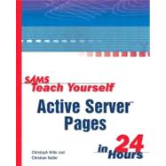 Sams Teach Yourself Active Server Pages in 24 Hours