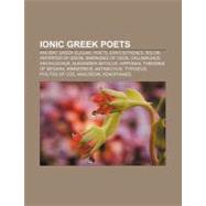 Ionic Greek Poets