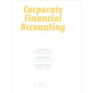 Bundle: Corporate Financial Accounting, Loose-Leaf Version, 13th + LMS Integrated for CengageNOW, 1 term Printed Access Card