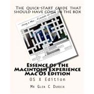 Essence of the Macintosh Experience