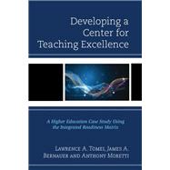 Developing a Center for Teaching Excellence A Higher Education Case Study Using the Integrated Readiness Matrix