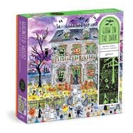 Michael Storrings Haunted House 500 Piece Glow in the Dark Puzzle