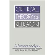 Critical Theory of Religion