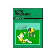 Math Warm-Ups: Grades 4-6