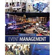 Contemporary Cases in Event Management