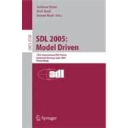 SDL 2005: Model Driven : 12th International SDL Forum, Grimstad, Norway, June 20-23, 2005, Proceedings