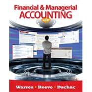 Bundle: Financial & Managerial Accounting + CengageNOW with eBook Printed Access Card