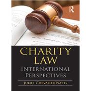 Charity Law: International Perspectives