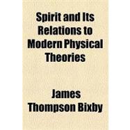 Spirit and Its Relations to Modern Physical Theories