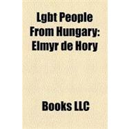 Lgbt People from Hungary : Elmyr de Hory