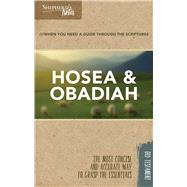 Shepherd's Notes: Hosea, Obadiah
