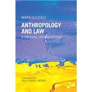 Anthropology and Law