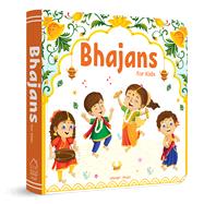 Bhajans For Kids – Illustrated Prayer Book Bhajans in Three Languages