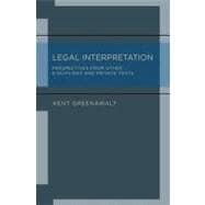 Legal Interpretation Perspectives from Other Disciplines and Private Texts