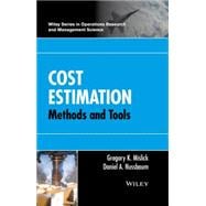 Cost Estimation Methods and Tools