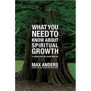 What You Need to Know About Spiritual Growth