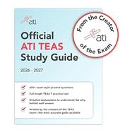 Official ATI TEAS Study Guide 2026-2027 9E book cover, ISBN 9781565336131