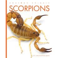 Scorpions book cover, ISBN 9781682776131