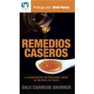 Remedios caseros/ Home remedies