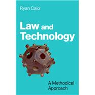 Law and Technology A Methodical Approach book cover, ISBN 9780197526132