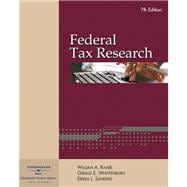 Federal Tax Research (with RIA Checkpoint and Turbo Tax Business)