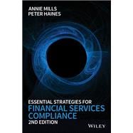 Essential Strategies for Financial Services Compliance book cover, ISBN 9781118906132