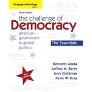 Cengage Advantage Books: The Challenge of Democracy, Essentials