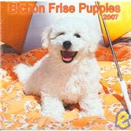 Bichon Frise Puppies 2007 Mini Calendar
