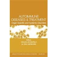 Autoimmune Diseases and Treatment Organ-Specific and Systemic Disorders, Volume 1051