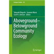 Aboveground-belowground Community Ecology