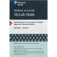MyLab Math with Pearson eText -- 24 Month Standalone Access Card -- for Mathematics for the Trades
