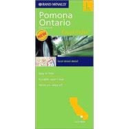 Rand McNally Pomona/ Ontario, California Easyfinder: Local Street Detail