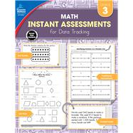 Instant Assessments for Data Tracking Math Grade 3
