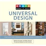 Knack Universal Design A Step-by-Step Guide to Modifying Your Home for Comfortable, Accessible Living