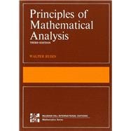 Principles of Mathematical Analysis