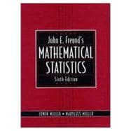John E. Freund's Mathematical Statistics
