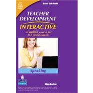 Teacher Development Interactive Speaking, Student Access Card