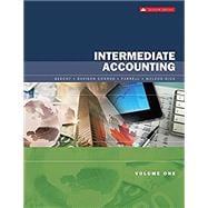 Intermediate Accounting Volume 1 with Connect with SmartBook COMBO