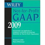 Wiley Not-for-Profit GAAP 2009 : Interpretation and Application of Generally Accepted Accounting Principles