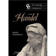 The Cambridge Companion to Handel