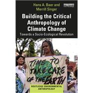 Building the Critical Anthropology of Climate Change