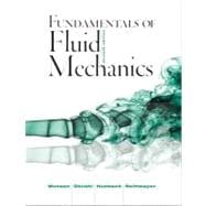 Fundamentals of Fluid Mechanics, 7th Edition